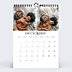 Calendrier famille Pleine page