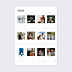 Calendrier famille Poster Moderne