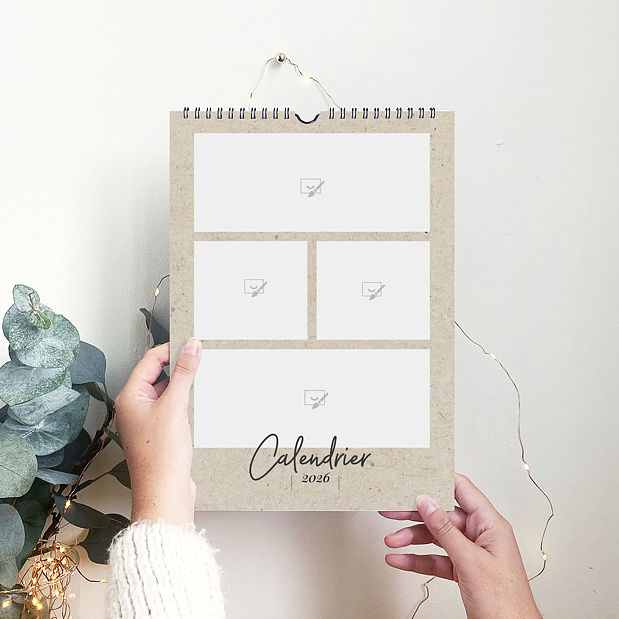 Calendrier Chiné (36 Photos) - 100% Perso