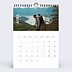 Calendrier famille Bandeau Photos