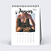 Calendrier famille Encre (25 Photos)
