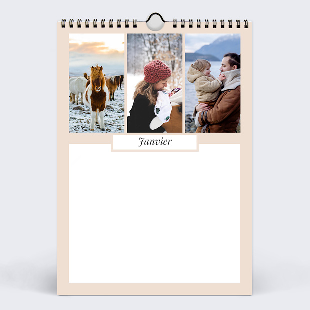 Calendrier Rose Etiquette (34 Photos) Janvier