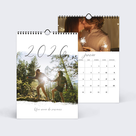 Calendrier famille Déchiré