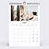 Calendrier famille Polaroid (35 Photos)