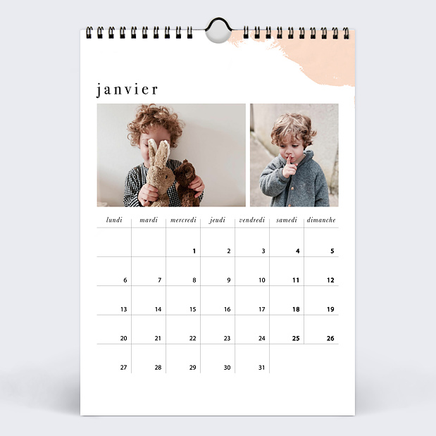 Calendrier Aquarelle (24 Photos) Janvier