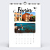 Calendrier famille Encre (25 Photos)