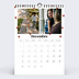 Calendrier famille Calendrier Cœurs