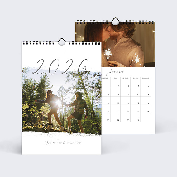Calendrier famille Déchiré