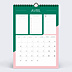 Calendrier famille Monthly planner