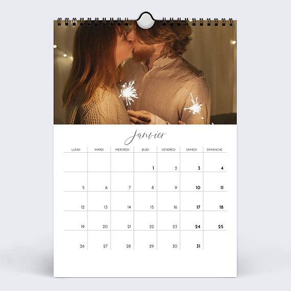 Calendrier famille Déchiré