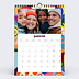Calendrier famille Cosmic folk - Leona Rose x Popcarte Janvier