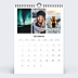Calendrier famille Polaroid (35 Photos)