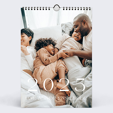 Calendrier photo personnalisé 2024 à créer avec vos photos 