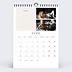 Calendrier famille Editorial Elegant