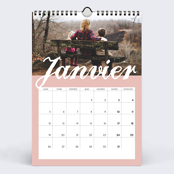 Calendrier famille Warmy (13 Photos)