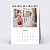 Calendrier photo Photo Simple Blanc (13 Photos) Janvier