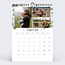Calendrier famille Végétal