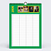 Calendrier famille Organiseur familial de 4