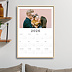 Calendrier famille Poster Epuré