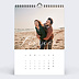 Calendrier famille Calligraphie (13 Photos)