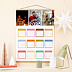 Calendrier photo Poster Coloré