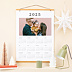 Calendrier photo Poster Epuré