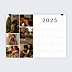 Calendrier photo Poster Multi-photos Paysage