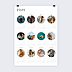 Calendrier photo Poster Original Recto