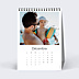 Calendrier famille Photo Simple Blanc (13 Photos)