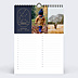 Calendrier famille Perpétuel Astrologie