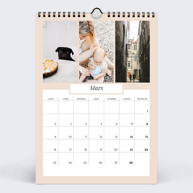 Calendrier Rose Etiquette (34 Photos) Mars
