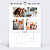 Calendrier famille Design (23 Photos)