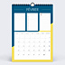 Calendrier famille Monthly planner