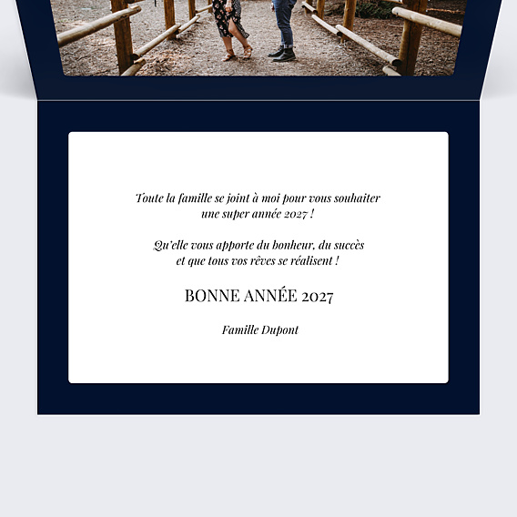 Calendrier famille Jolis Souhaits (3 Photos)
