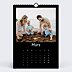 Calendrier famille Multiphotos Noir (26 Photos)