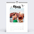 Calendrier famille Encre (25 Photos)