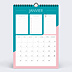 Calendrier famille Monthly planner