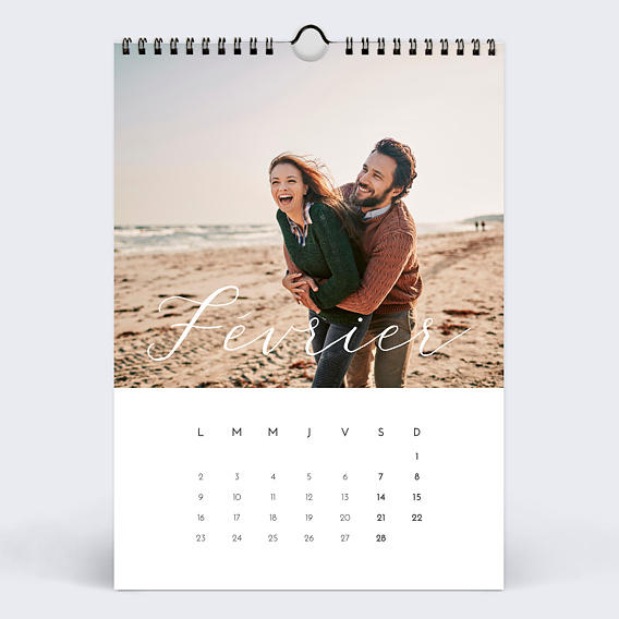 Calendrier famille Calligraphie (13 Photos) Février