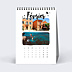Calendrier famille Encre (25 Photos)