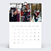 Calendrier famille Bandeau Photos