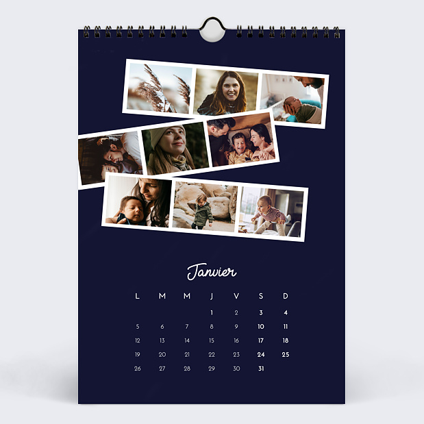Calendrier Homemade (23 Photos) Janvier