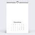 Calendrier famille Modèle 100% personnalisable
