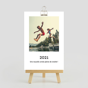 Calendriers Photos Photo Simple Blanc (13 Photos)