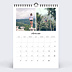 Calendrier famille Polaroid (35 Photos)
