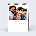 Calendrier famille Photo Simple Blanc (13 Photos)