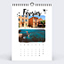 Calendrier famille Encre (25 Photos)