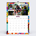 Calendrier famille Cosmic folk - Leona Rose x Popcarte