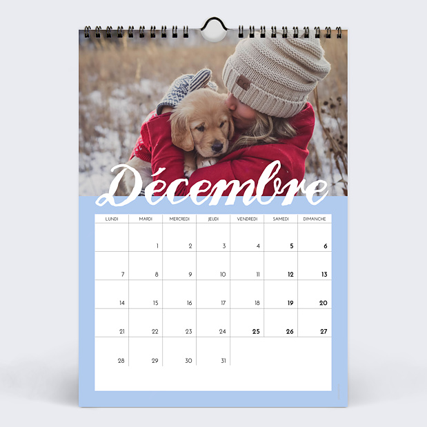 Calendrier Warmy (13 Photos) Décembre