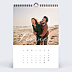 Calendrier famille Calligraphie (13 Photos)