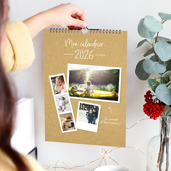 Calendrier famille Photomaton (27 Photos)